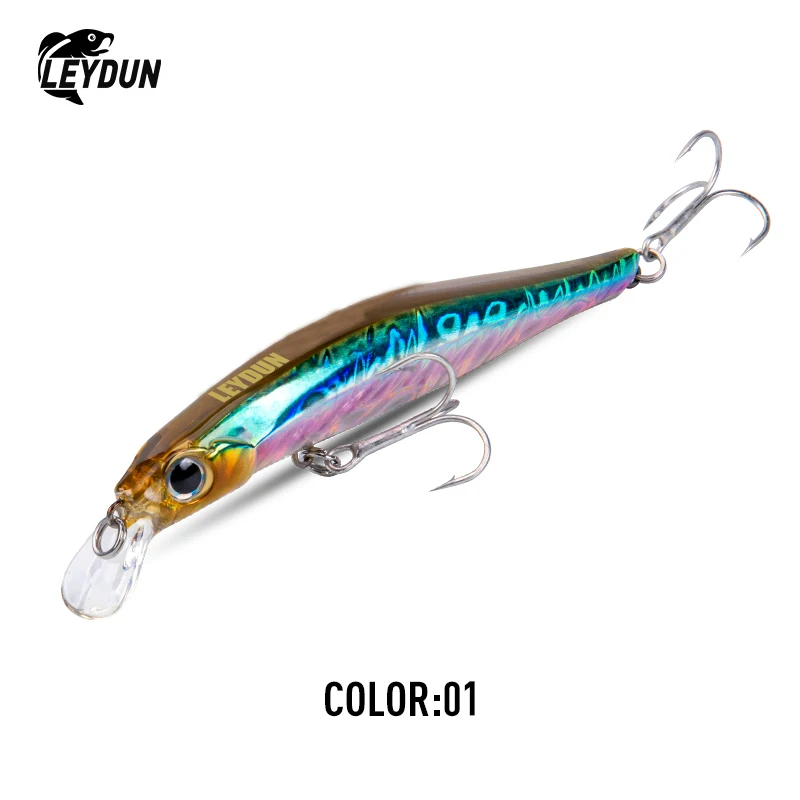 Künstler FR Silence Sinking Minnow Angelköder 80 mm 105 mm Jerkbaits Gute Action-Wobbler Hochwertige harte Köder Wolfsbarsch