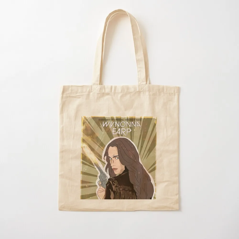 

Wynonna Earp Tote Bag Big bag women tote bag women