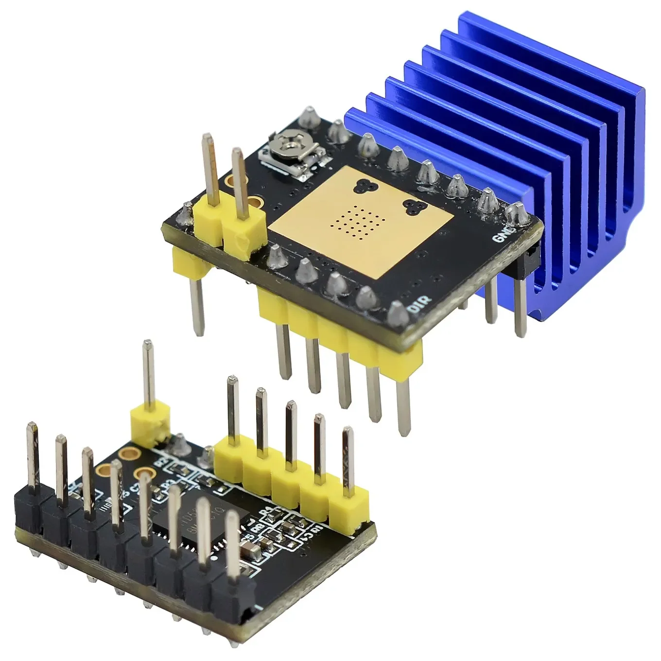 TMC2208 TMC2209 ATD5833 V2.0 With Heat Sink Stepper Motor Driver StepStick 3d Printer Parts 2.5A 256 Subdivision Silent Printing