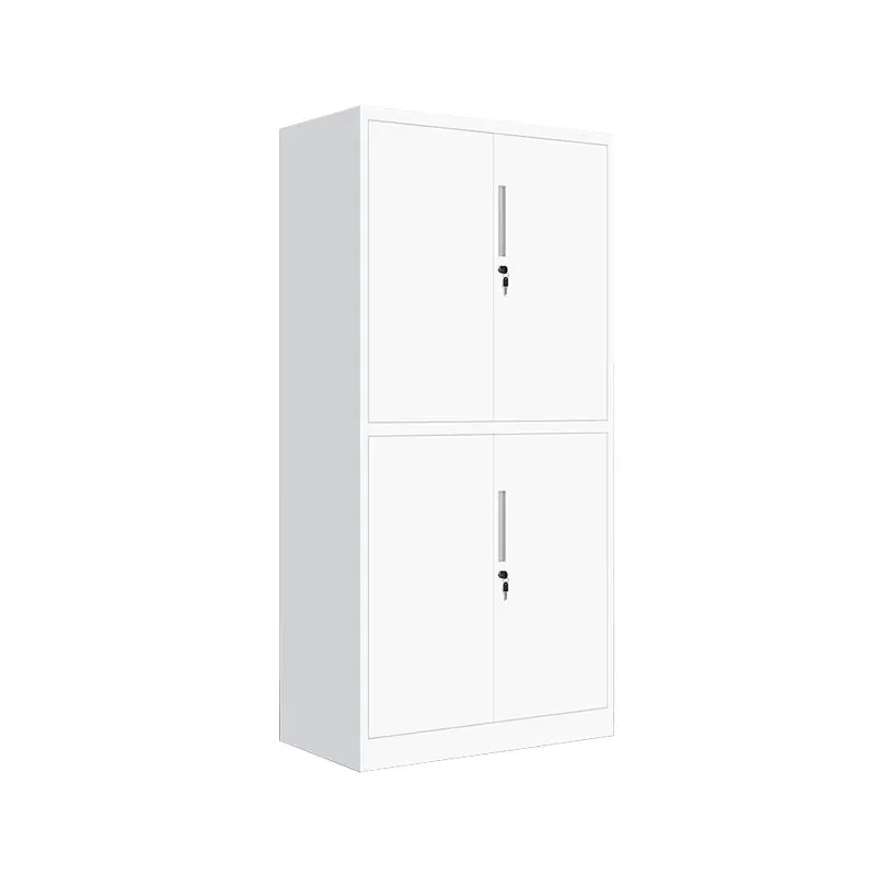 Modern Design Customizable Metal Steel Filing Cabinets with Adjustable Features Factory Direct Sales Locked Filing Cabinets