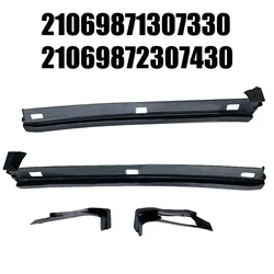 4pcs Front Fender Seal For Mercedes For E Class W210 1996-2002 2106987130/7330 2106987230/7430 Auto Exterior Parts