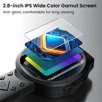Microscope numérique LED loupe vidéo grossissement 100X écran IPS 2.8 ''avec caméra 2.0MP pour réparation électronique 2