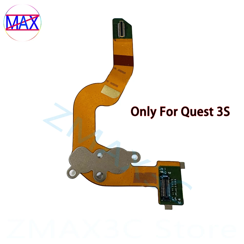 Original For Meta Quest 3S VR Headset Console Left Side Camera Flex Cable Replacement For Oculus Quest 3S Power Cable Parts