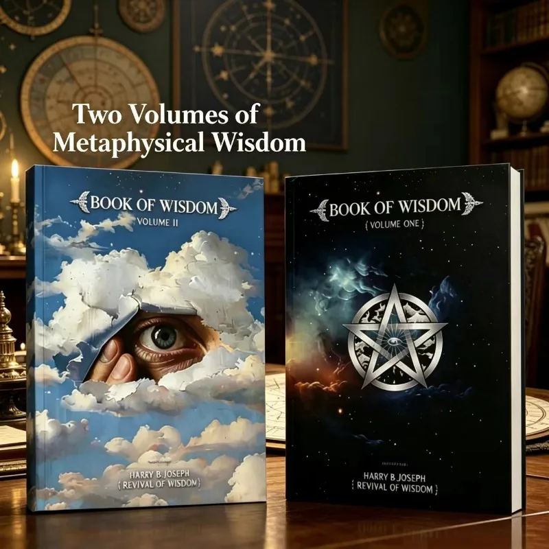 Book of Wisdom Joseph Mysticism Spiritual Wisdom Esoteric Philosophy Deep Cognition Spiritual Enlightenment AdultCollectors Book