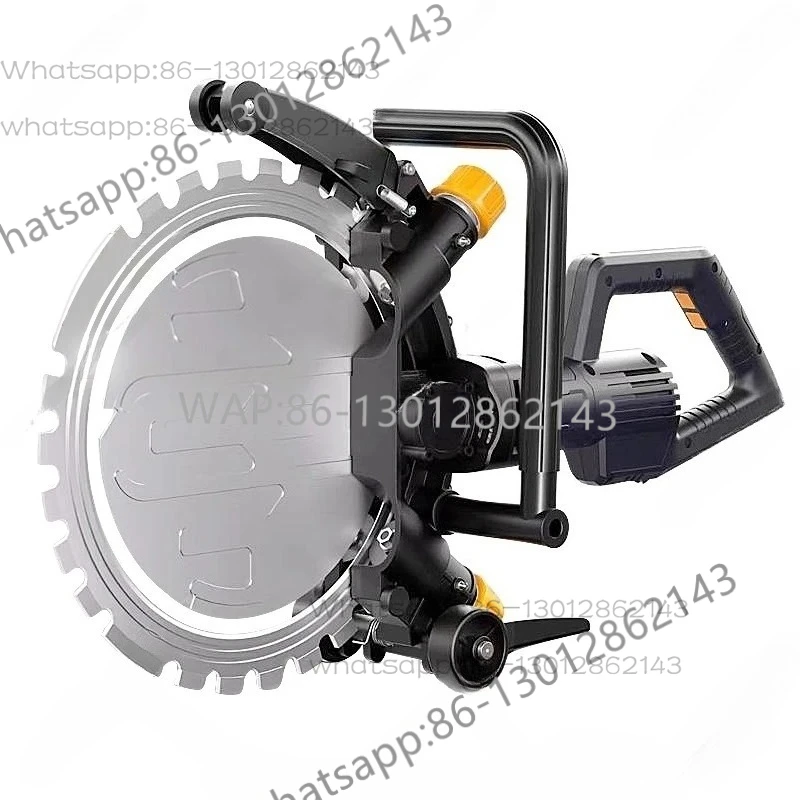 2026   NEW   4500W high-power electric circular saw 310mm stone cutting machine motor iron core for wall cutting