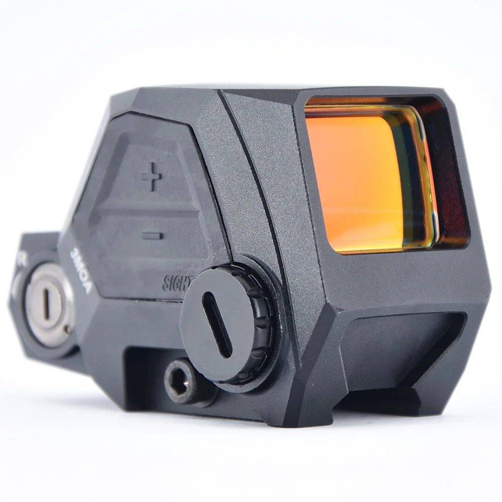 Red Dot Sight Motion Awake HHRO 3MOA Shake Awake 1x Red Dot Optics Scope