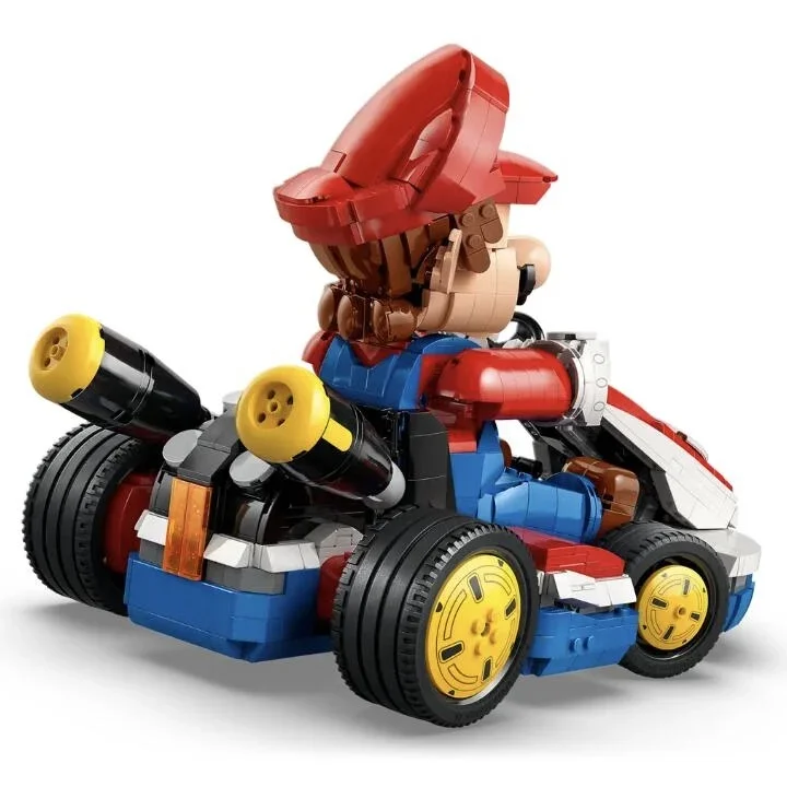 1972 Stücke 2025 Neue 72037 Standard Kart Auto Modell Bausteine Stadt Auto Montage Ziegel Spielzeug