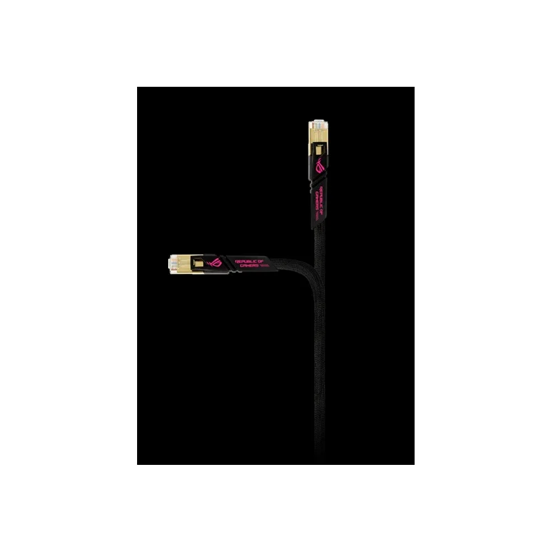 ASUS-Cable ROG CAT7 CAT 7, Cable de red de juegos, RJ45 UTP Lan Ethernet para ROG Gaming Port of Router