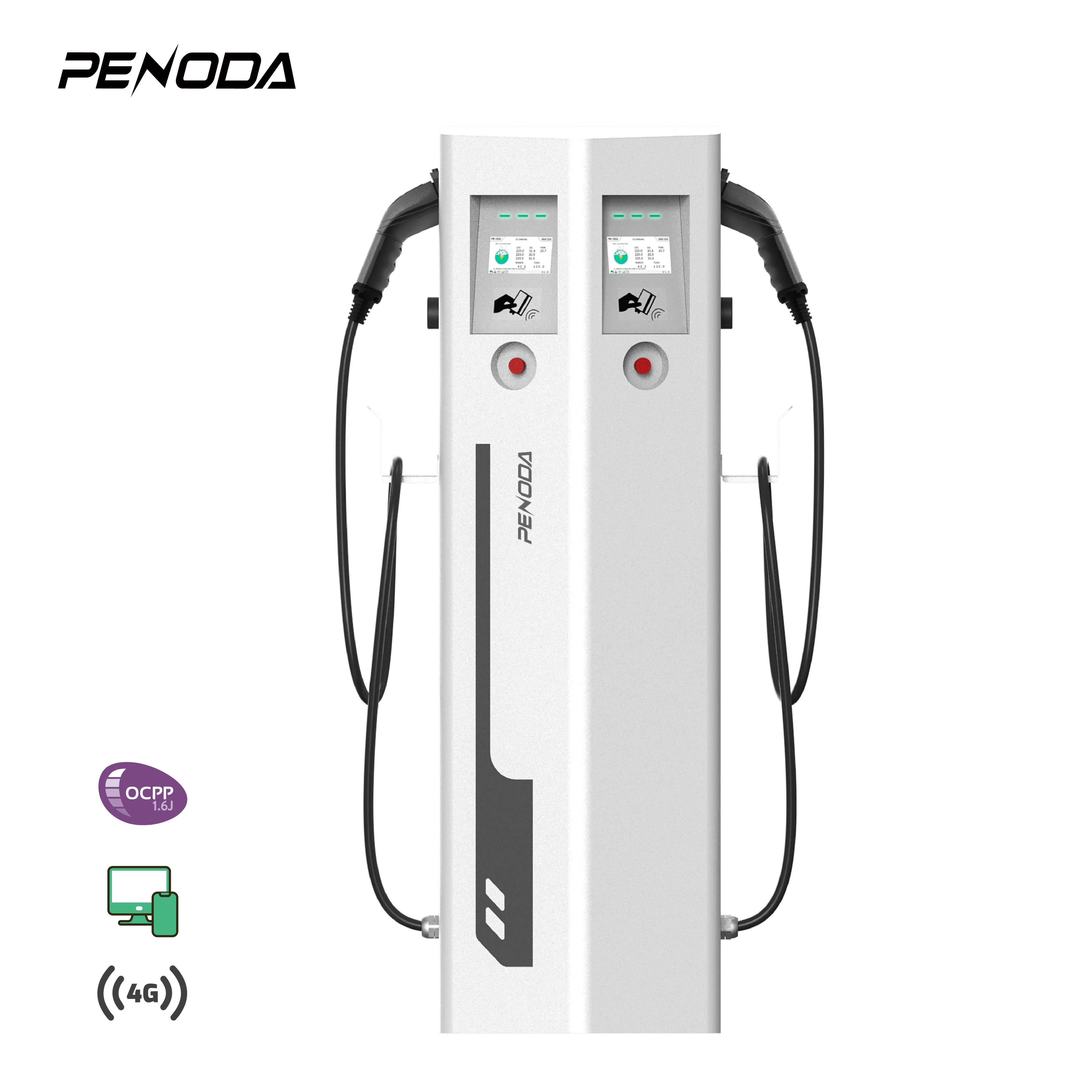 

Smart Level 2 Eves AC EV Charger Fast 22KW*2 Car Charger with CE TUV Certification CCS2 Interface Standard IP55 for Outdoor Use