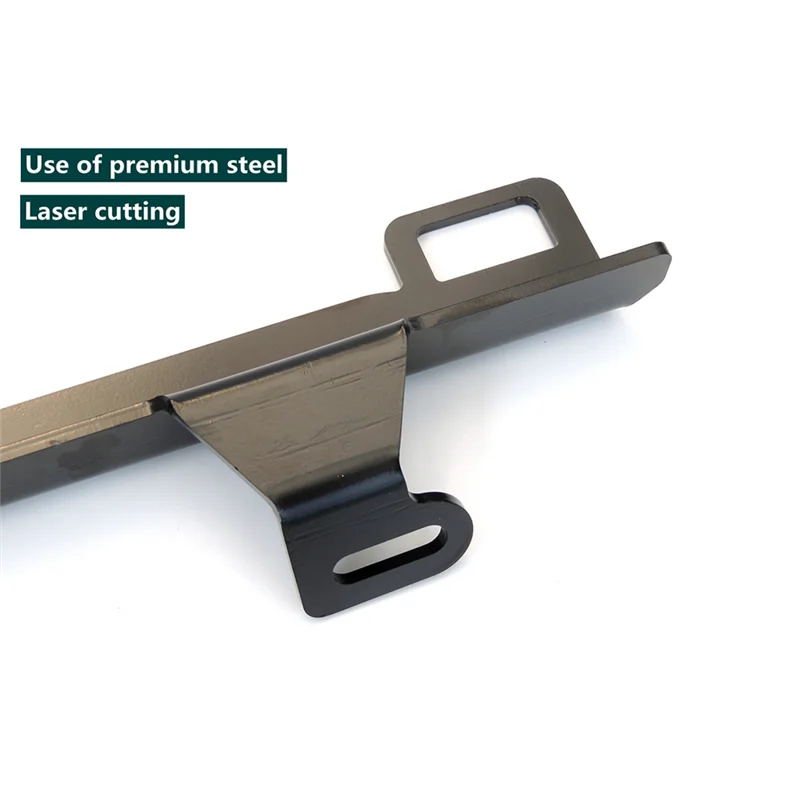 

NEW-Universal Car ISOFIX Child Safety Seat Interface Bracket IFX Bracket Fixing Kit For A4 A6 A6L High Quality