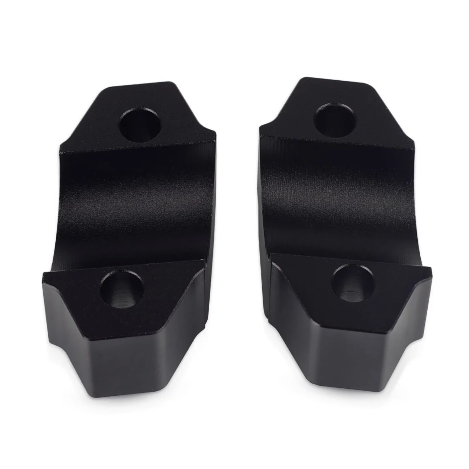 28MM Handlebar Risers FOR YAMAHA XT1200Z SUPER TENERE XT-1200ZE 2014-2021 Black