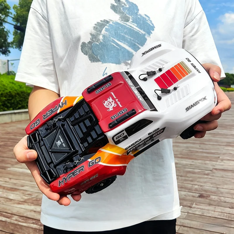 MJX 14211 Short Truck 1/14 Four-Wheel Drive Desert Cross-Country Drift Flat Running Electric Remote Control Car Brushless RC Car