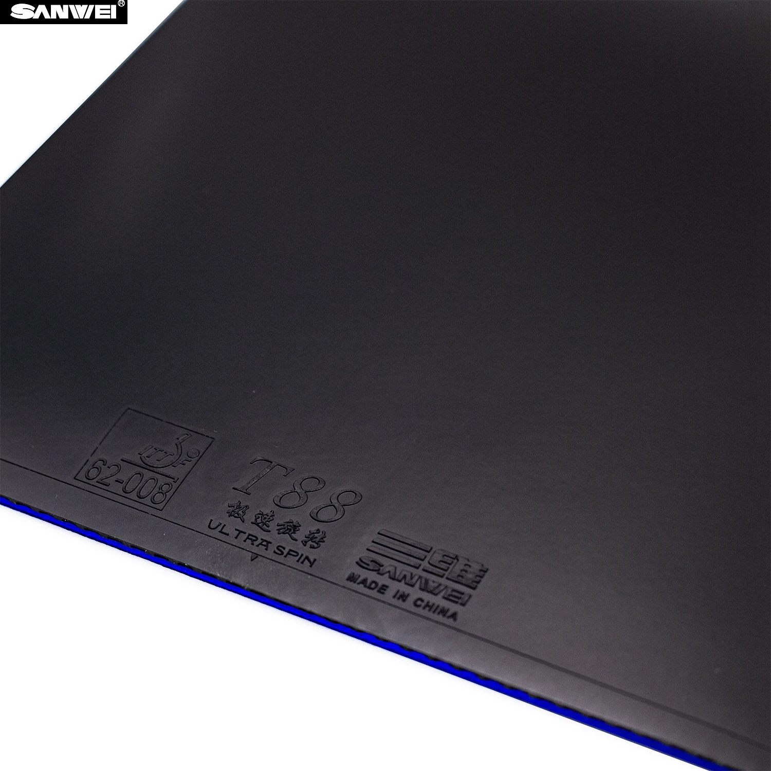 

Ultra Spin Blue Sponge Edition Table Tennis Rubbers
