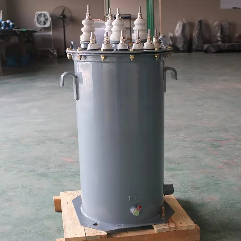 

JSJW-10kV IEC Standard with 300/5A Rating Three Phase Oil Immersed Current Transformer