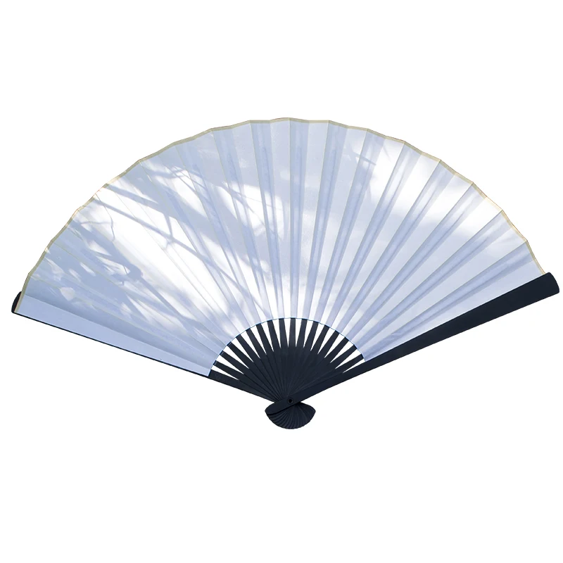 

Titanium Alloy Folding Fan 9-Inch 10-Inch 10-Square Fan Summer Chinese Style Portable