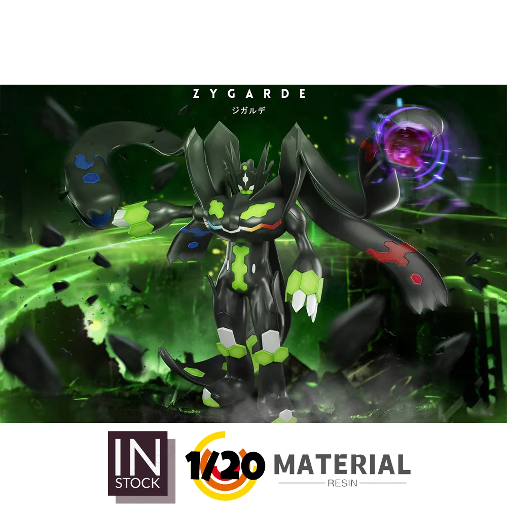 [PREORDER] 1/20 Resin Figure [WONDER] - Zygarde