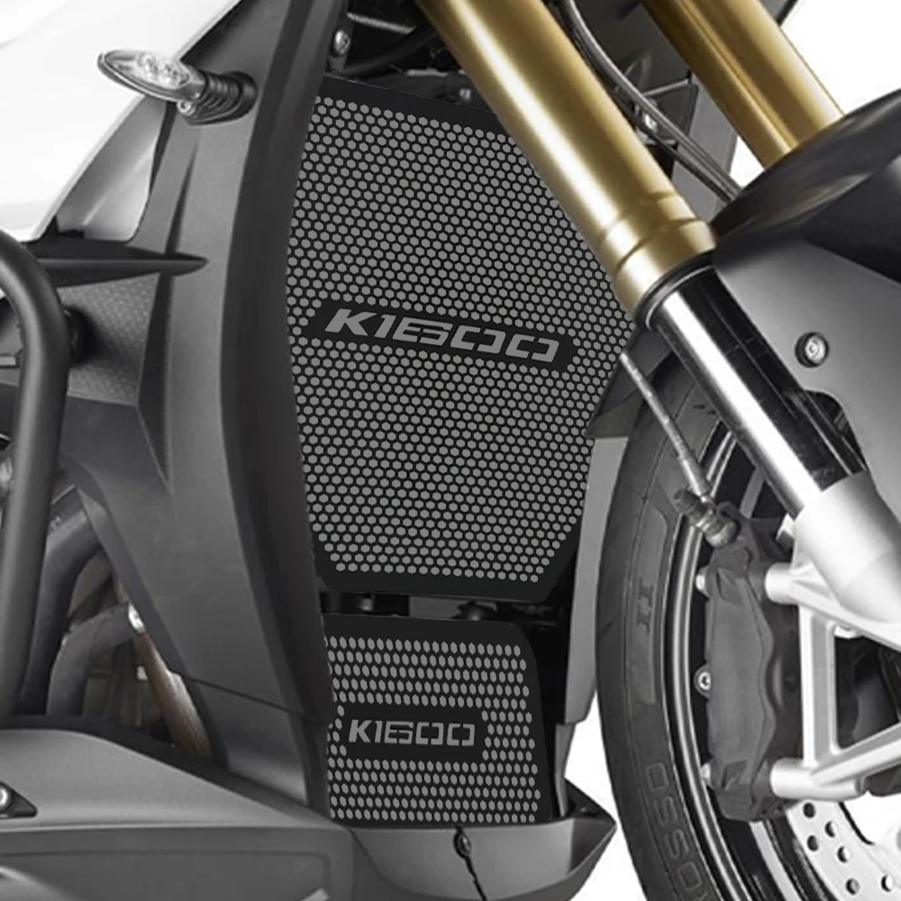 For BMW K1600GTL Exclusive 2013-2014-2015-2016 K1600 BAGGER 2017-2018-2019-2020-2021-2022-2023 Radiator And Oil Cooler Guard Set