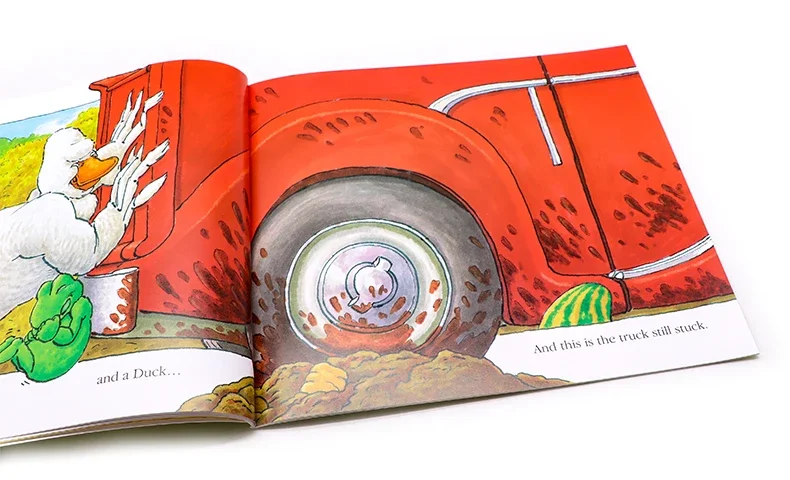 بطة في الشاحنة، كتب الأطفال الذين تتراوح أعمارهم بين 1 2 3 4 كتاب إنجليزي، قصص كتب مصورة 9780007302628