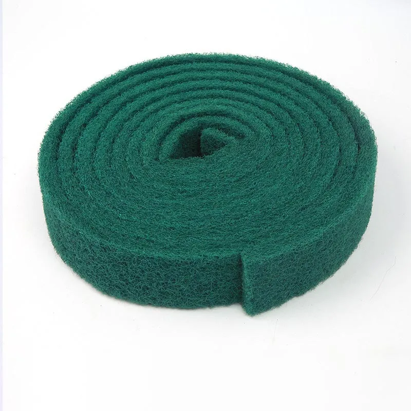 heavy-duty-extra-thick-diamond-grit-steel-wire-scouring-pad-abrasive-roll-for-kitchen-rust-burnt-grease-stain-removal