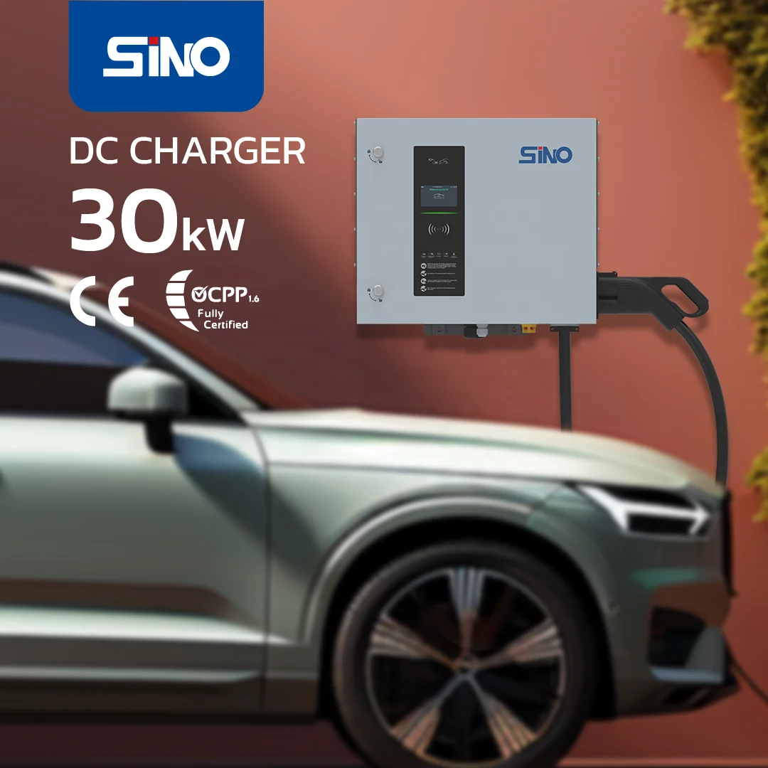 30kw 40kW Electric Automobile Emobility Car Charger Ev Charging Station Ev Dc Fast Charger