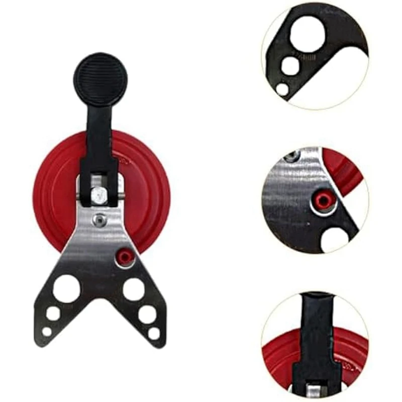 Tile Glass Openings Locator, Tile Glass Hole Saws Core Bit Guide With Suction Base, Drillings Position Tool Accessories
