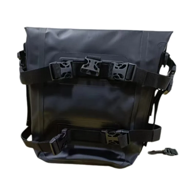 

Motorbike Rear Rack Trunk Storage Bag Waterproof Motorcycle Bumper Bag With Shoulder Strap Riding Tools