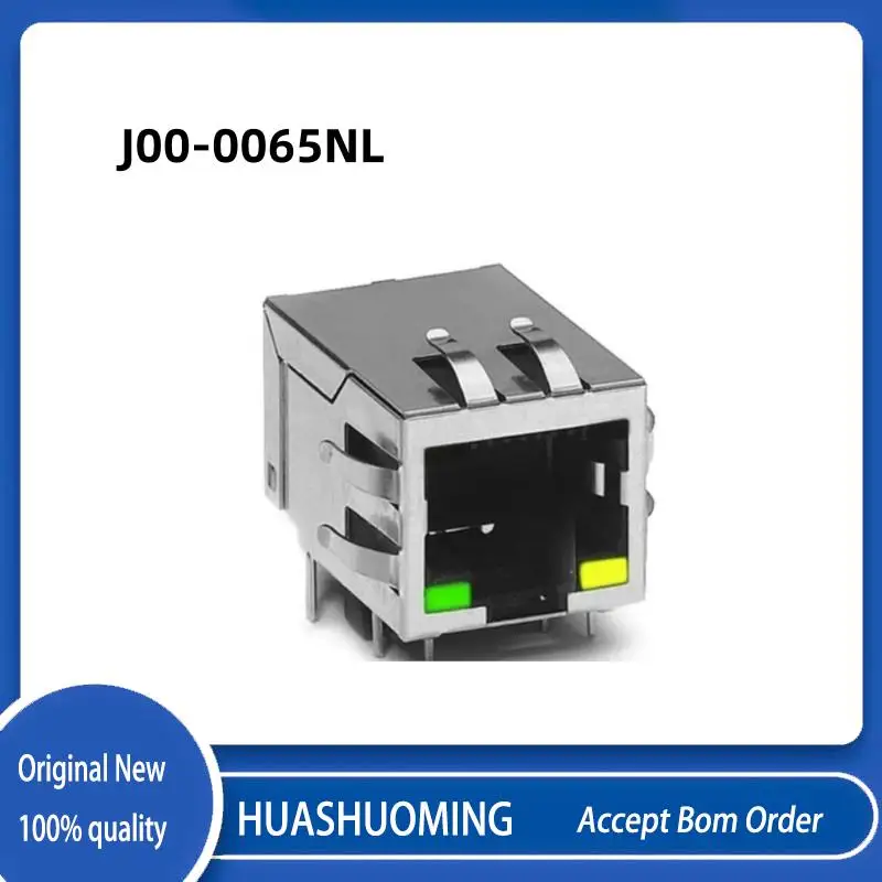 10Pcs/Lot New   J00-0065NL   RJ45 J00 0065NL