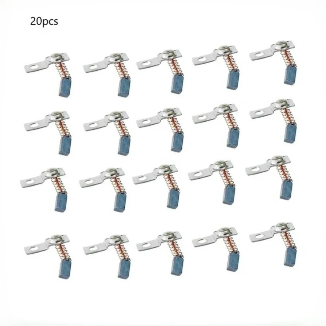 2-20pcs Carbon Brush for UP200 UG12/SUG12 Electric Nail Drill Replacement Nails Accessories and Tool
