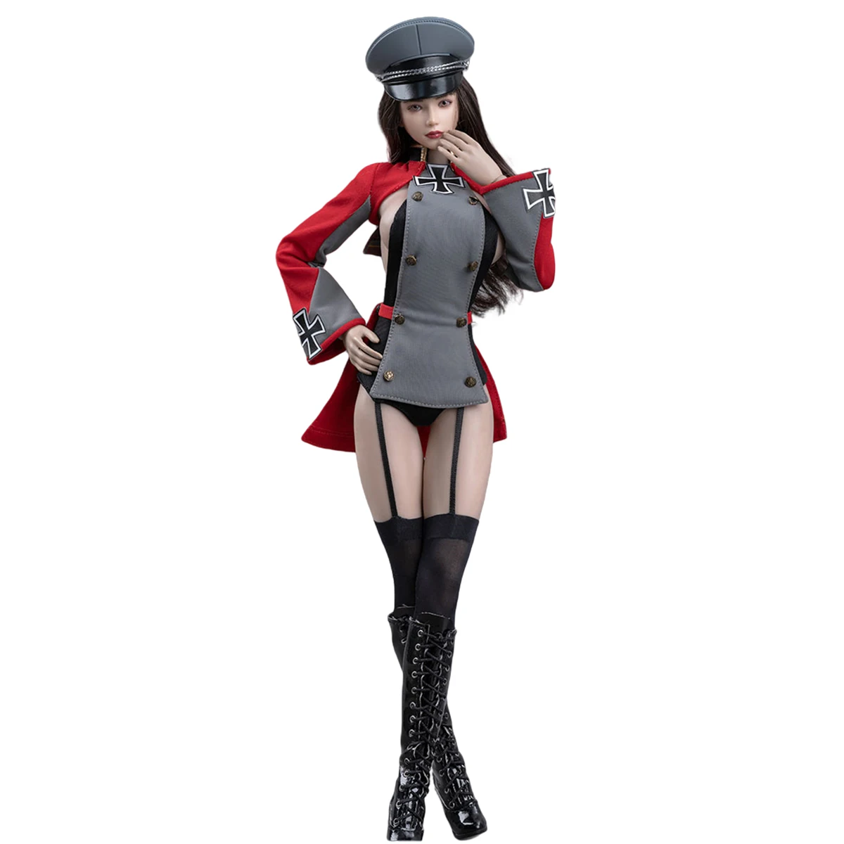 

HiPlay 1/6 Prinz Eugen Ship Girl Outfit ZY5060 for Action figure Age 15+