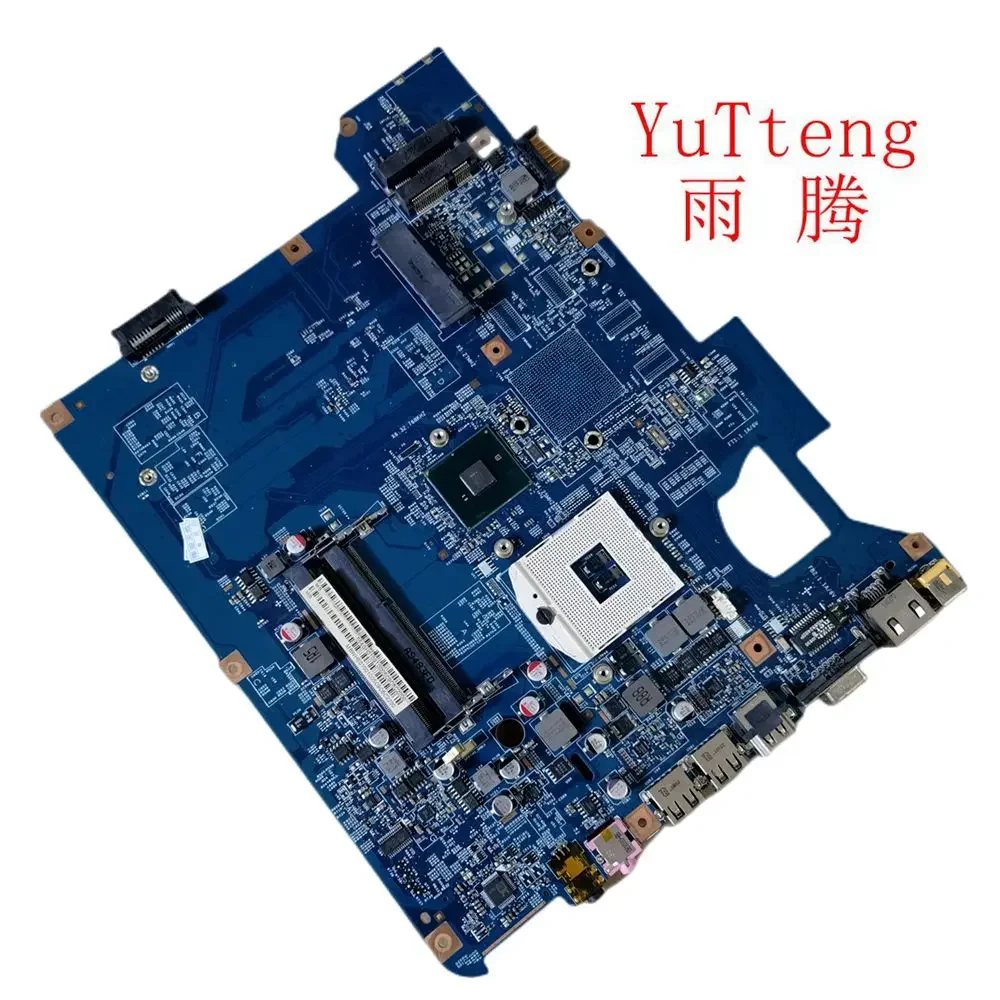 For Acer Gateway NV59 TJ75 Laptop Motherboard SJV50-CP 09284-1M 48.4GH01.01M Mainboard 100% tested fully work