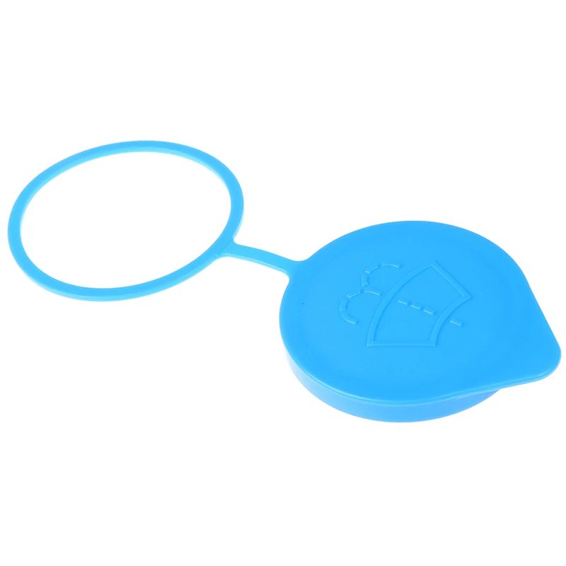 Car Windshield Wiper Washer Fluid Reservoir Cover Water Tank Bottle Lid Cap Accessories for Universal Cars