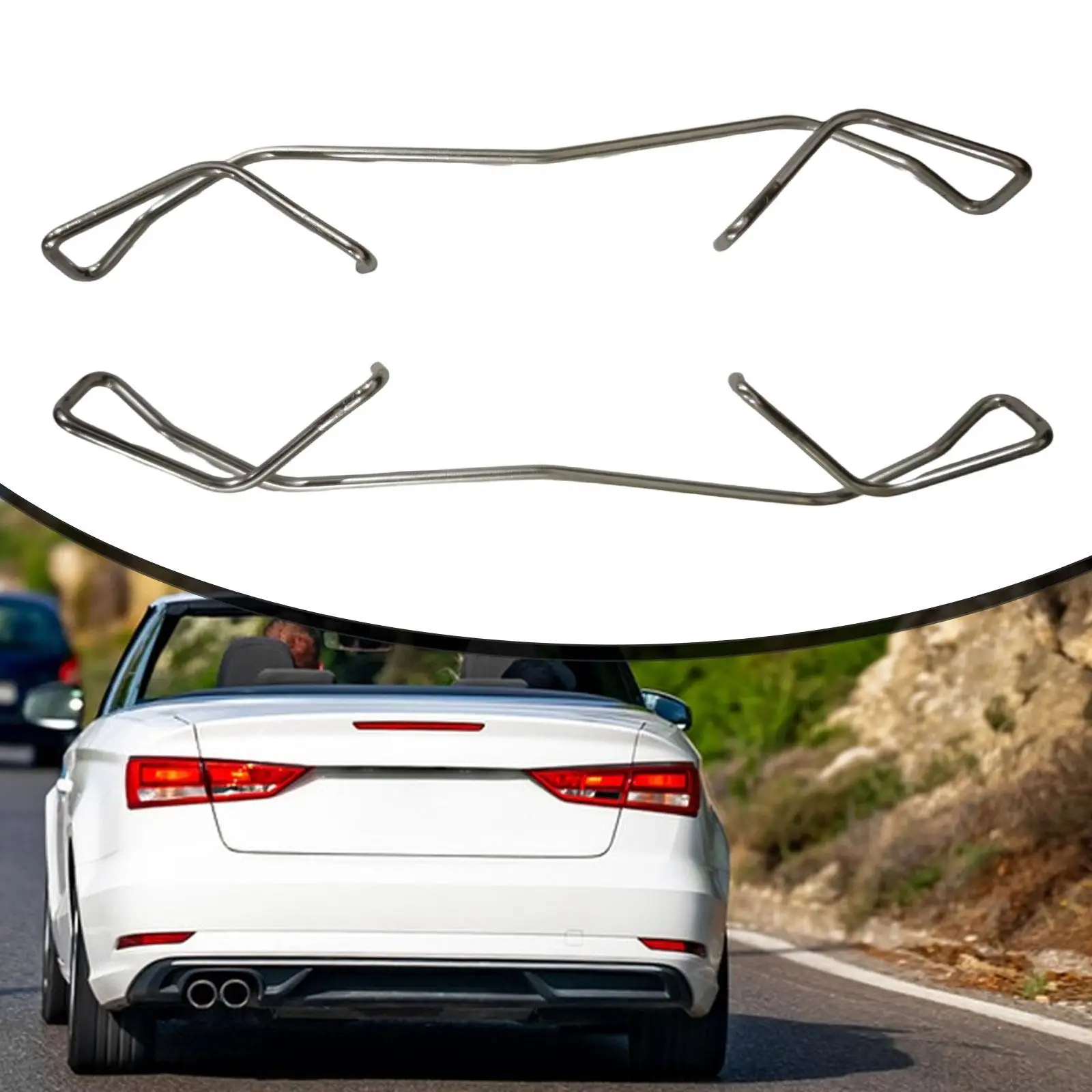 Parking Brake Lever Return Spring Set Caliper Hardware Metal Kit for Volkswagen Golf Jetta Passat Beetle for audi Models