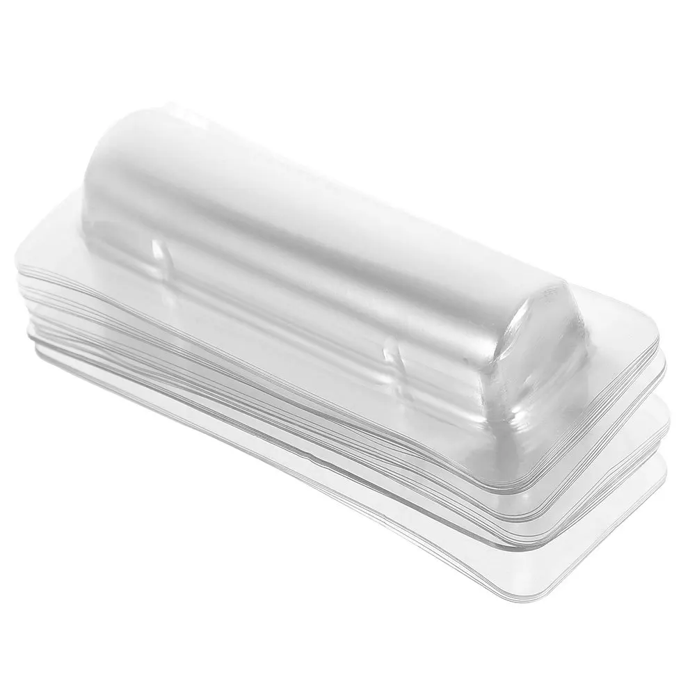 40pcs Clear Money Card Holder Diy Transparent Plastic Pouch For Cash Cards Id Lipstick Storage Durable Organizer Wallet Case