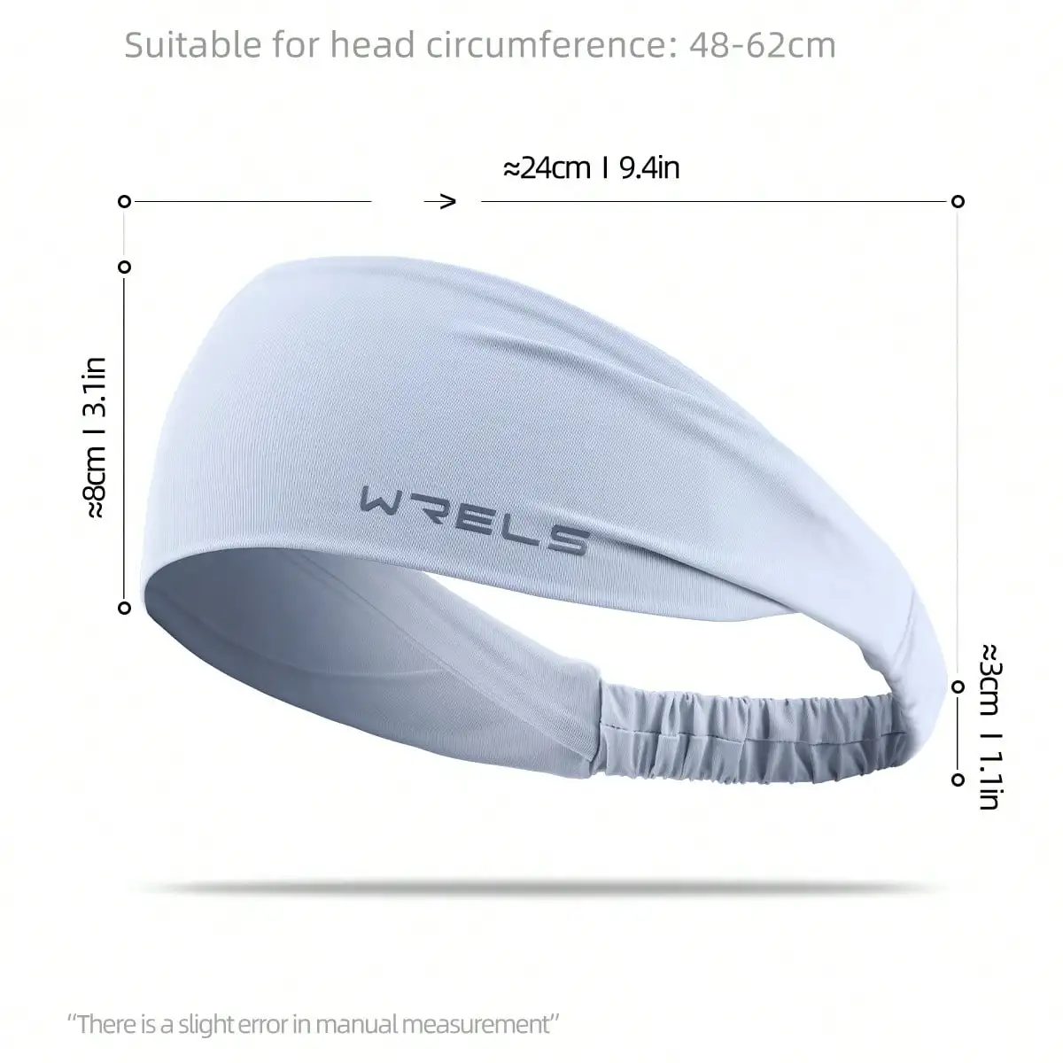 Breathable Lightweight Moisture Wicking Sports Headband For Yoga Fitness Hiking Cycling Running