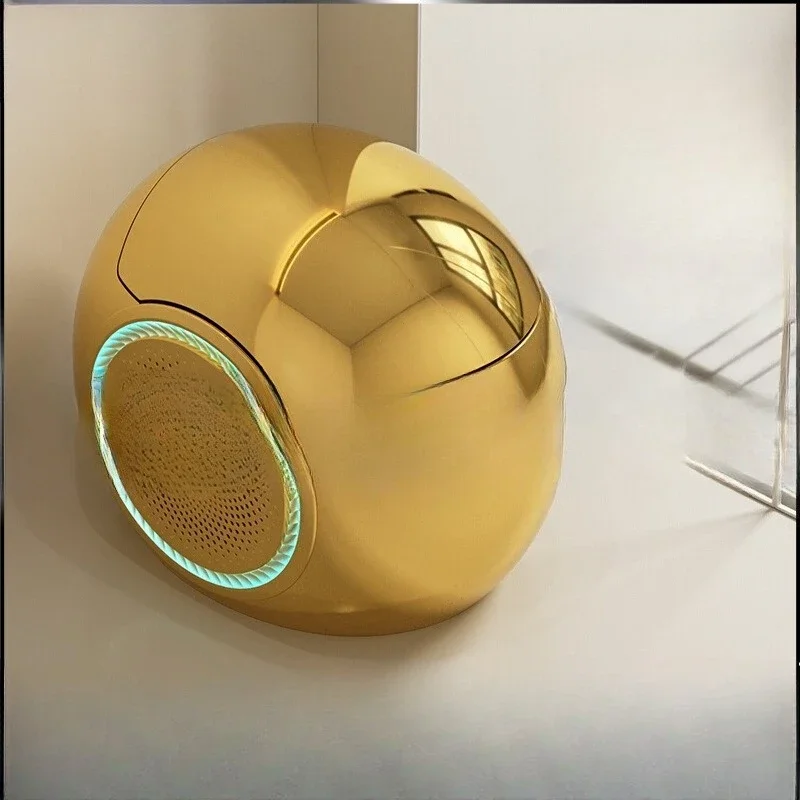 

Fully automatic smart toilet, egg-shaped toilet, no water pressure limit, electroplating local tyrant gold
