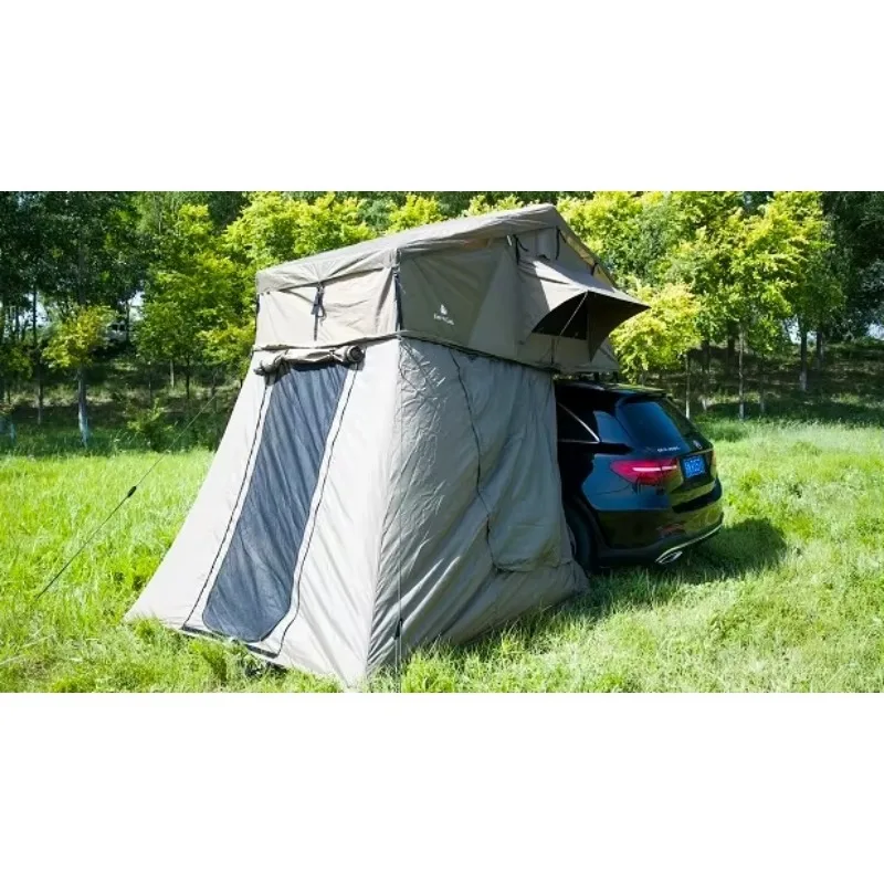 3-4 Person Camping 4x4 Waterproof Roof ABS Shell Car Rooftop Tent Hard Shell Roof Top Tent for Sale