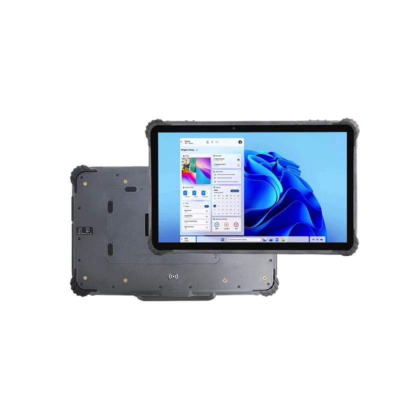 12th Gen I5 13.3inch Industrial Tablet Windows 11 pro FHD Touch Pad 8G+256G 4G LTE WiFi GPS Rugged Tablet PC with NFC RJ45