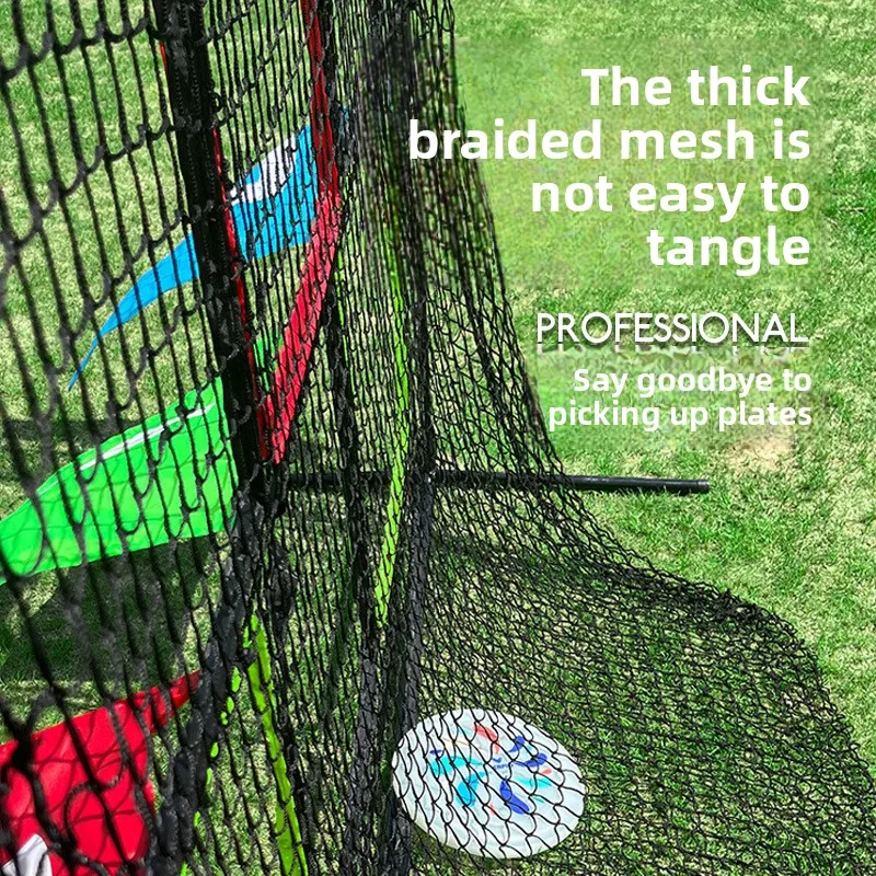 Professional Frisbee Net Throwing Nine Grid Training Mesh Bag Extreme Outdoor Training Throwing