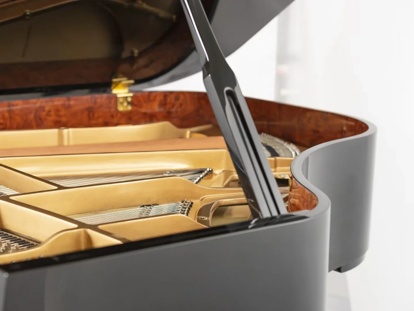 New Arrival Top Quality 88 Key Professional Concert Grand Piano