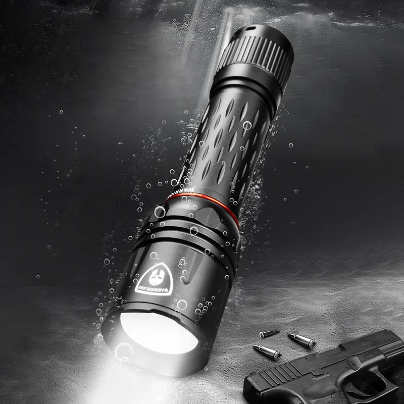 

Warriorland Mini Tactical Flashlight Light COMBAT WL1 1600 Lumens Function With Water Resistant and Rechargeable Battery