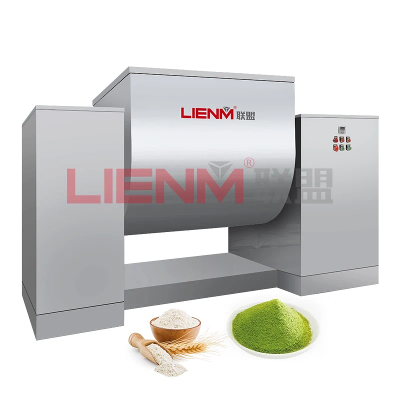 High Efficiency Ribbon Blender Powder Mixer Scouring Powder Mixing Machine Machine Shaking Powder Acrylic