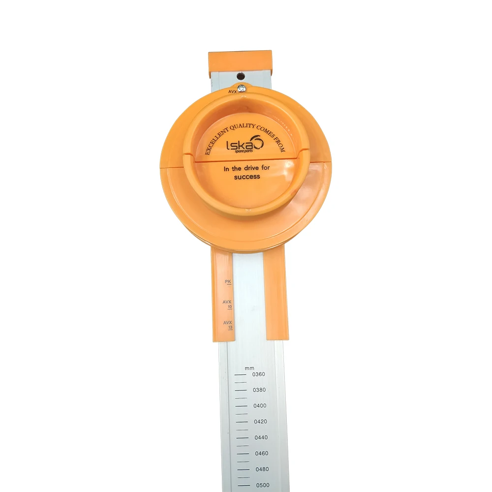 Excellent Quality PK Belt Length Measuring Ruler