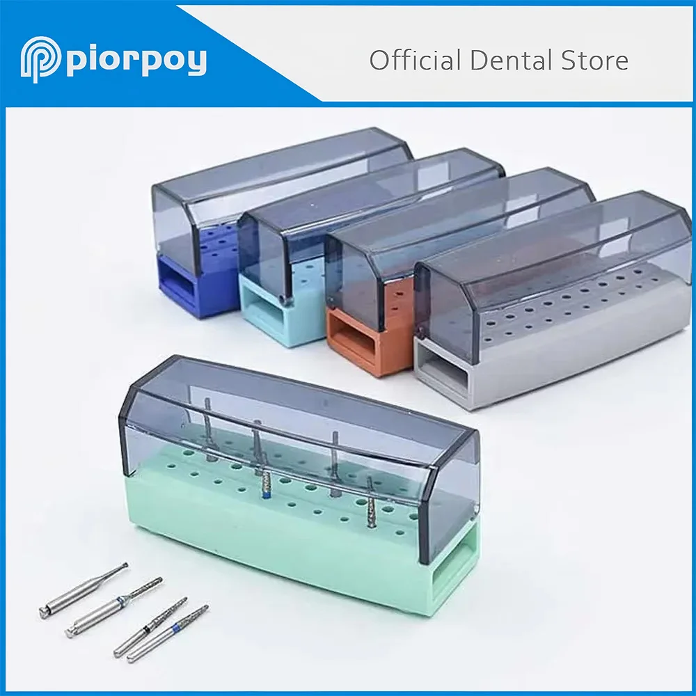 

Органайзеры для стоматологии PIORPOY, коробка для дезинфекции, 30 отверстий, держатель для стоматологических эндодонтических боров, блок для стерилизатора одонтологии, пластиковый чехол, Прямая поставка