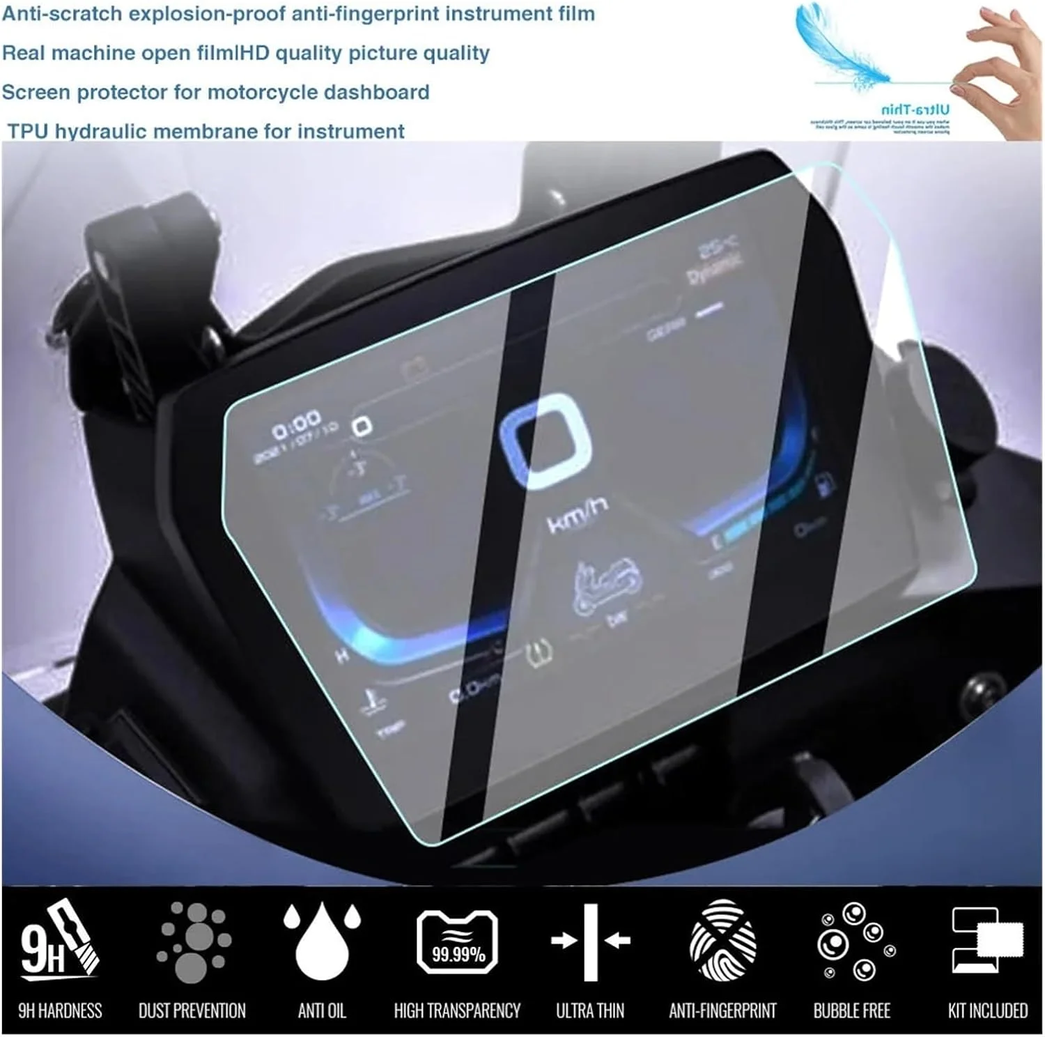 For Voge DS525X/625X/900X/SR4 - огляд і ціна Matte Anti Glare Screen