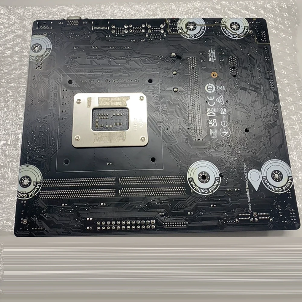 ل M-IS PRO H610M-G DDR4 LGA 1700 اللوحة الأم H610 64GB PCIe 3.0 M.2 H610M-G