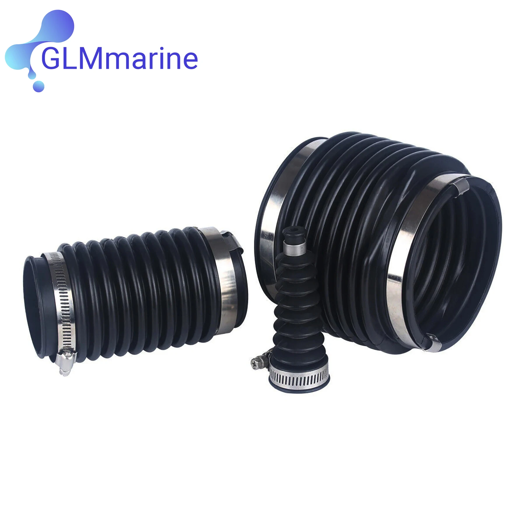 60932A1 Transom Bellows Kit Fits for Mercruiser Sterndrive Motor Alpha One Gen 2 R MR Replaces 18654A1 74639A2 8M0124227 60932A4