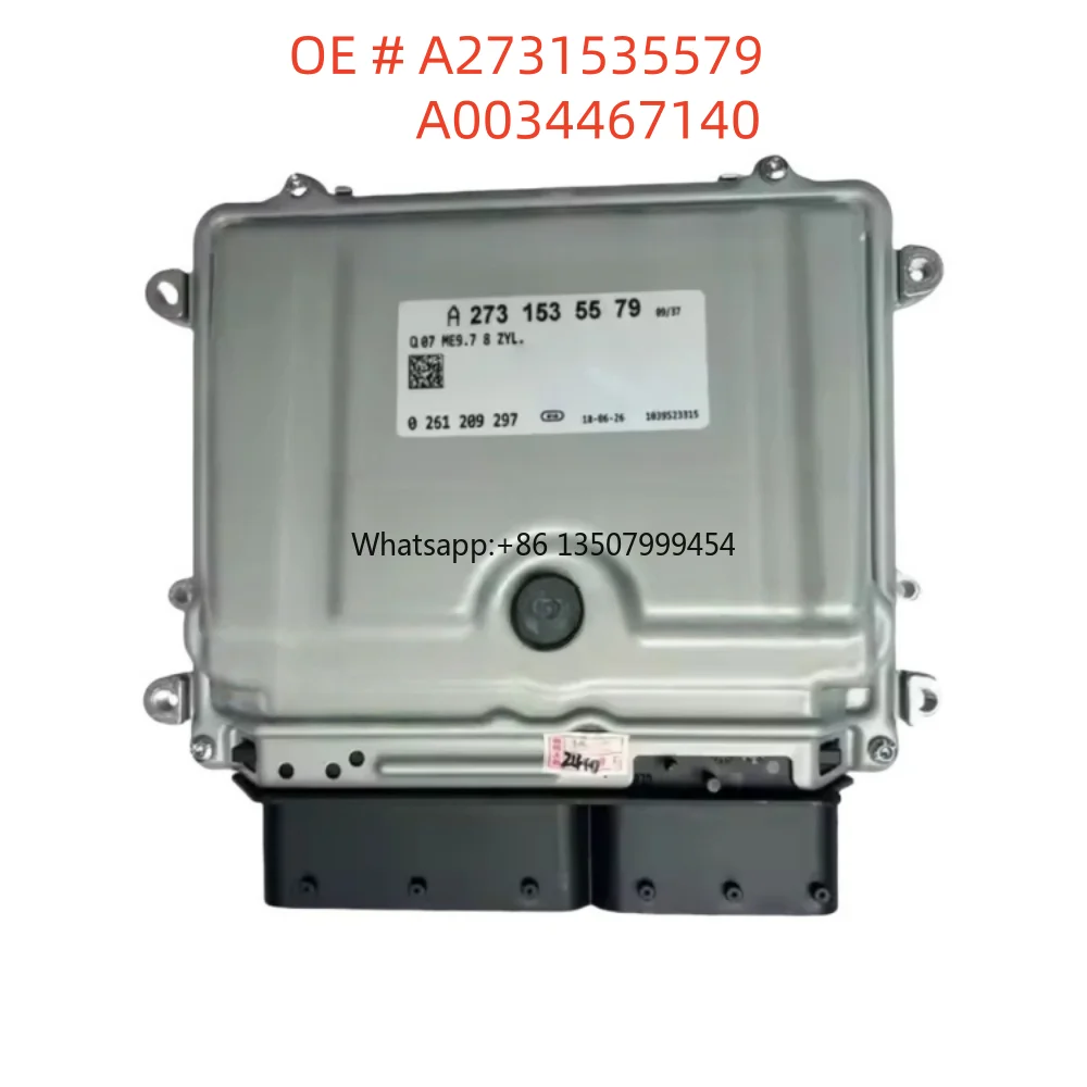 High quality A2731535579 A0034467140 A 003 446 71 40 A 273 153 55 79 Engine Control Units Module ECU ECM For Mercedes-Benz