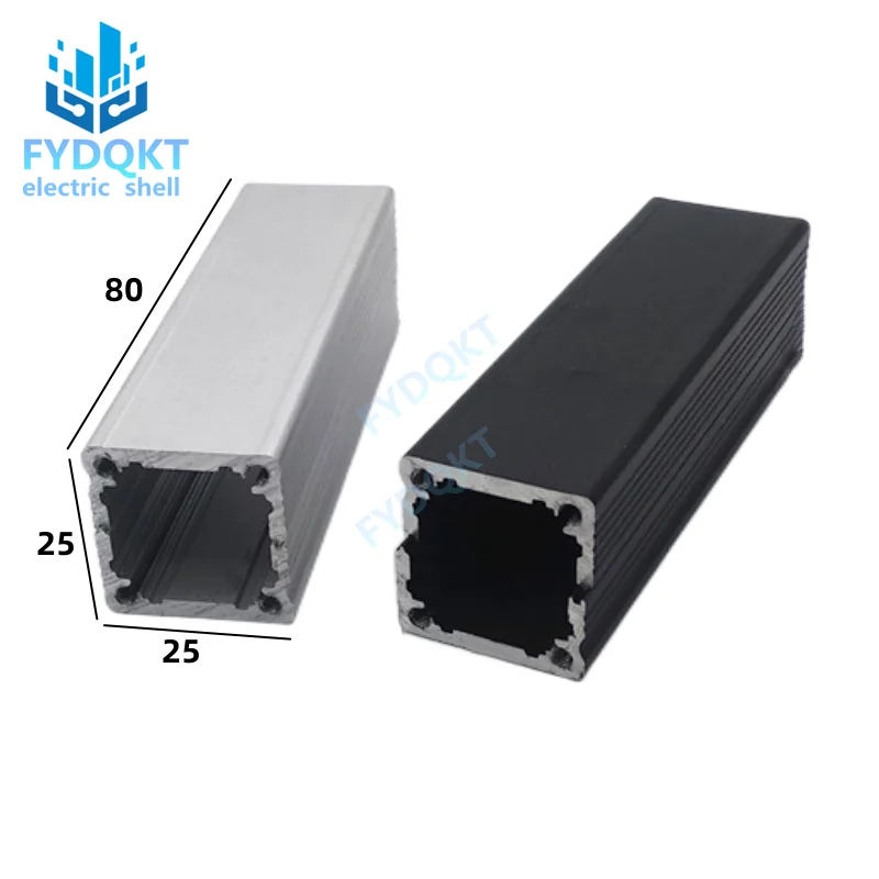 Aluminum profile shell aluminum box split  trainer gear detection sensor  80x25x25mm