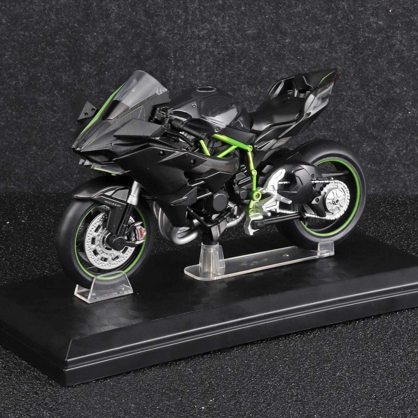 Maisto 1:18 kakawasaki NINJA H2R KTM RC 390 YZF-R1 Naked V4 S YAMAHA MT-07 2018 moto modello collezione regalo giocattolo