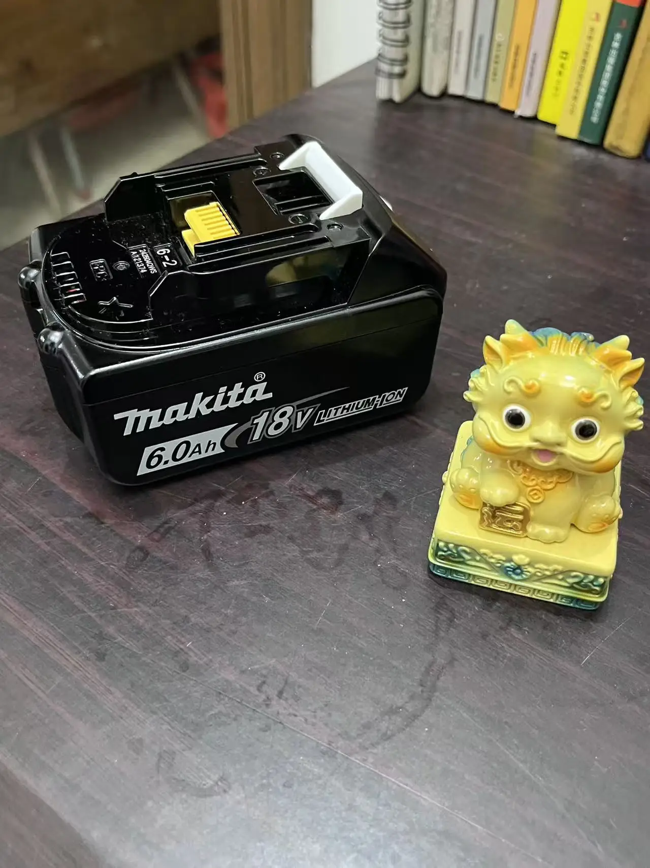 

[Good job] NEW 6AH makita BL1860 18V Battery Power Tools Li-ion Replacement LXT BL1850 BL1840 for 18V Screwdriver with BMS 18V